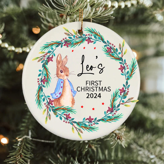 Baby Boys First Christmas Ornaments