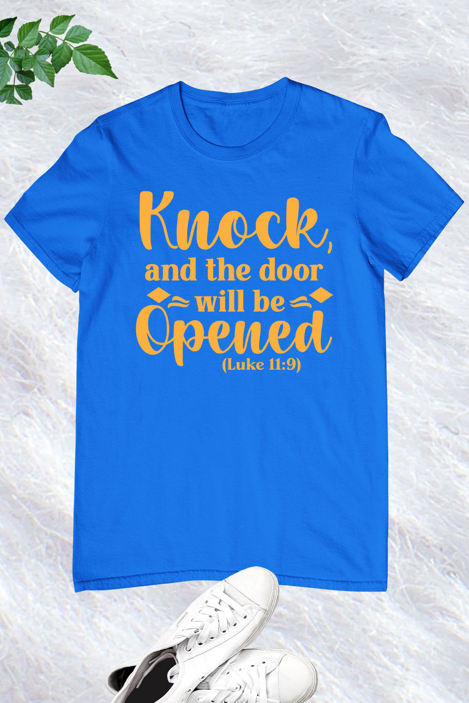 knocked and Door Will Be Open Luke Christian T Shirts
