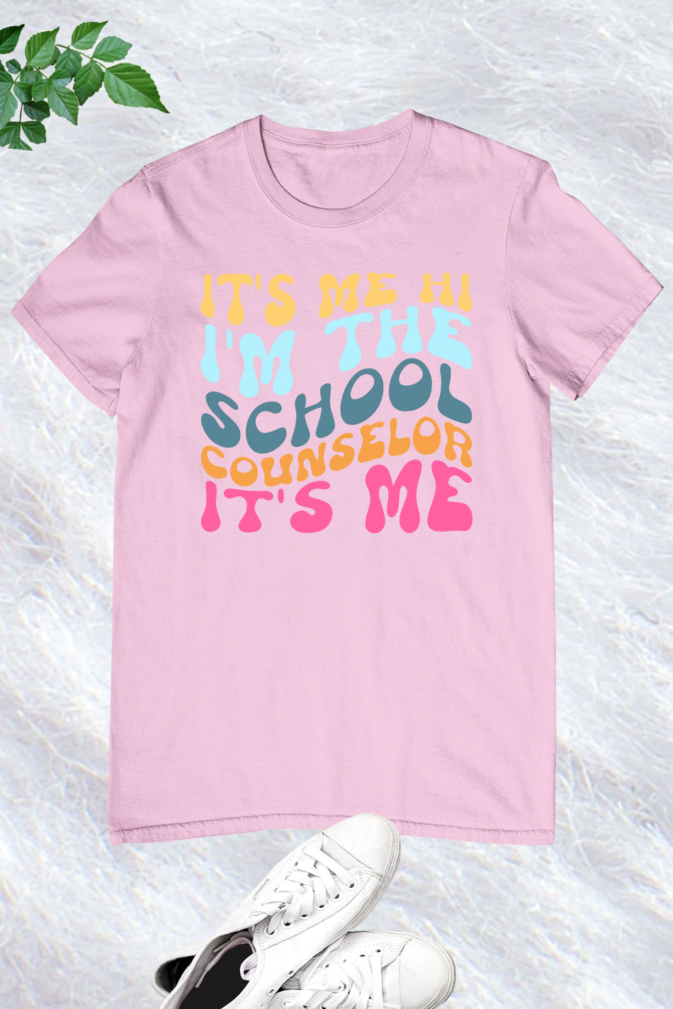It's Me Hi I'm The School Counselor It's Me Shirt