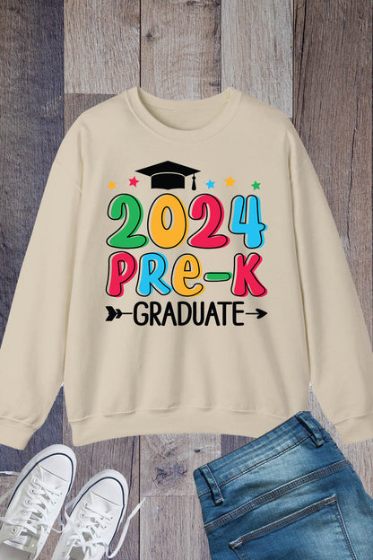 Pre-K Graduate Sweatshirt kindergarten graduation Sweatshirts