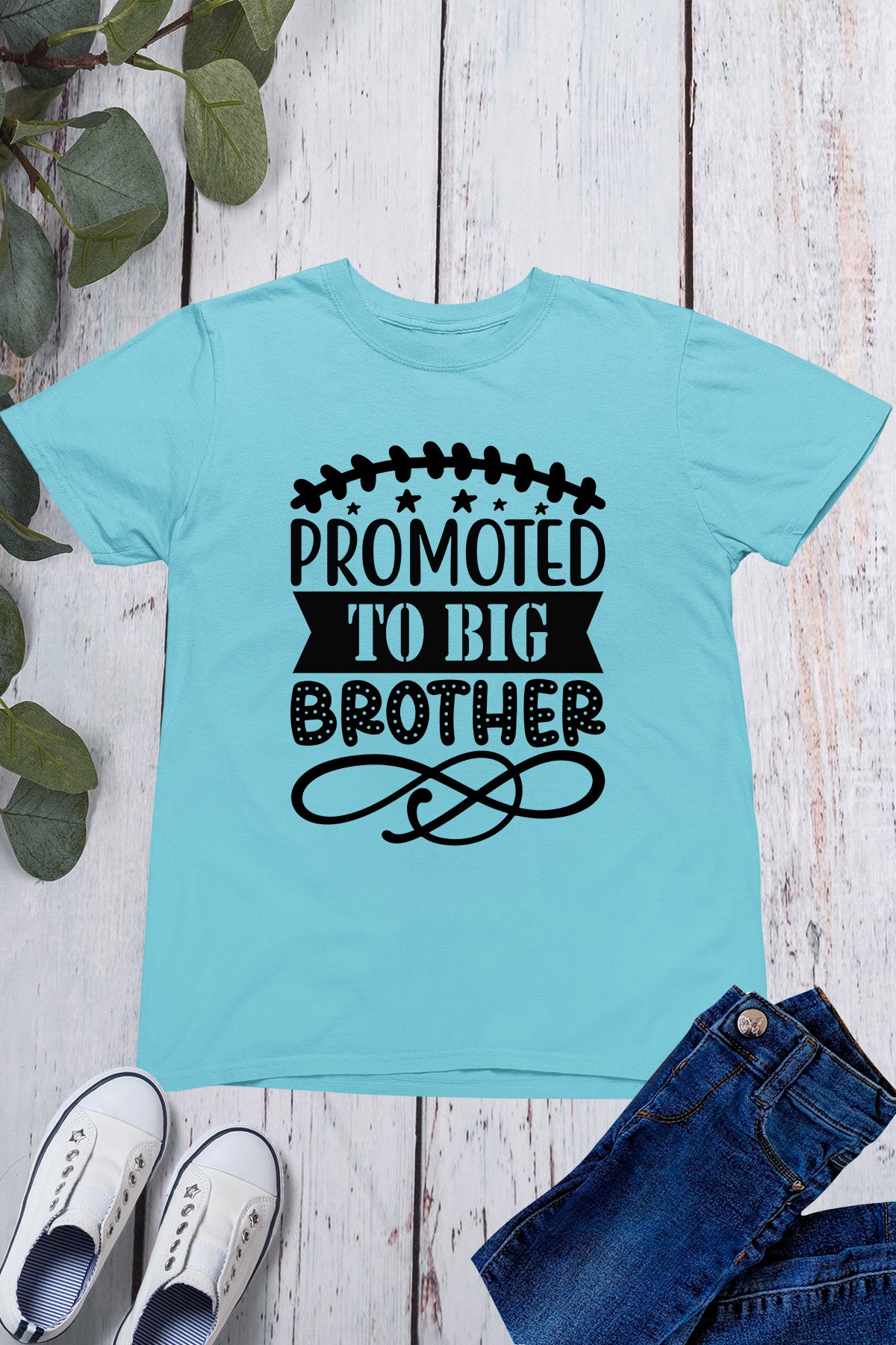 Promoted To Big Brother Kids T Shirt