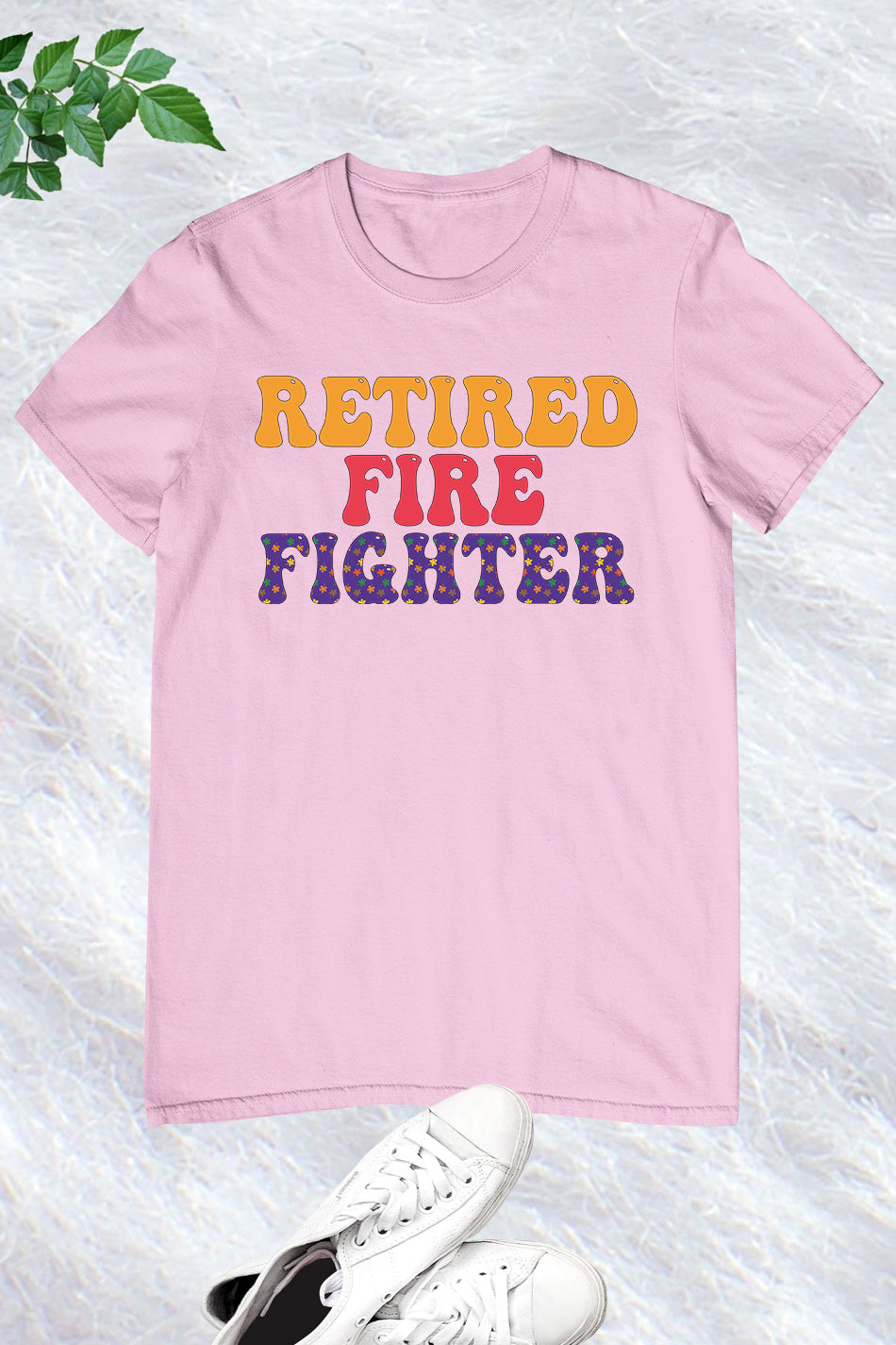 Retired Fire Fighter Shirt