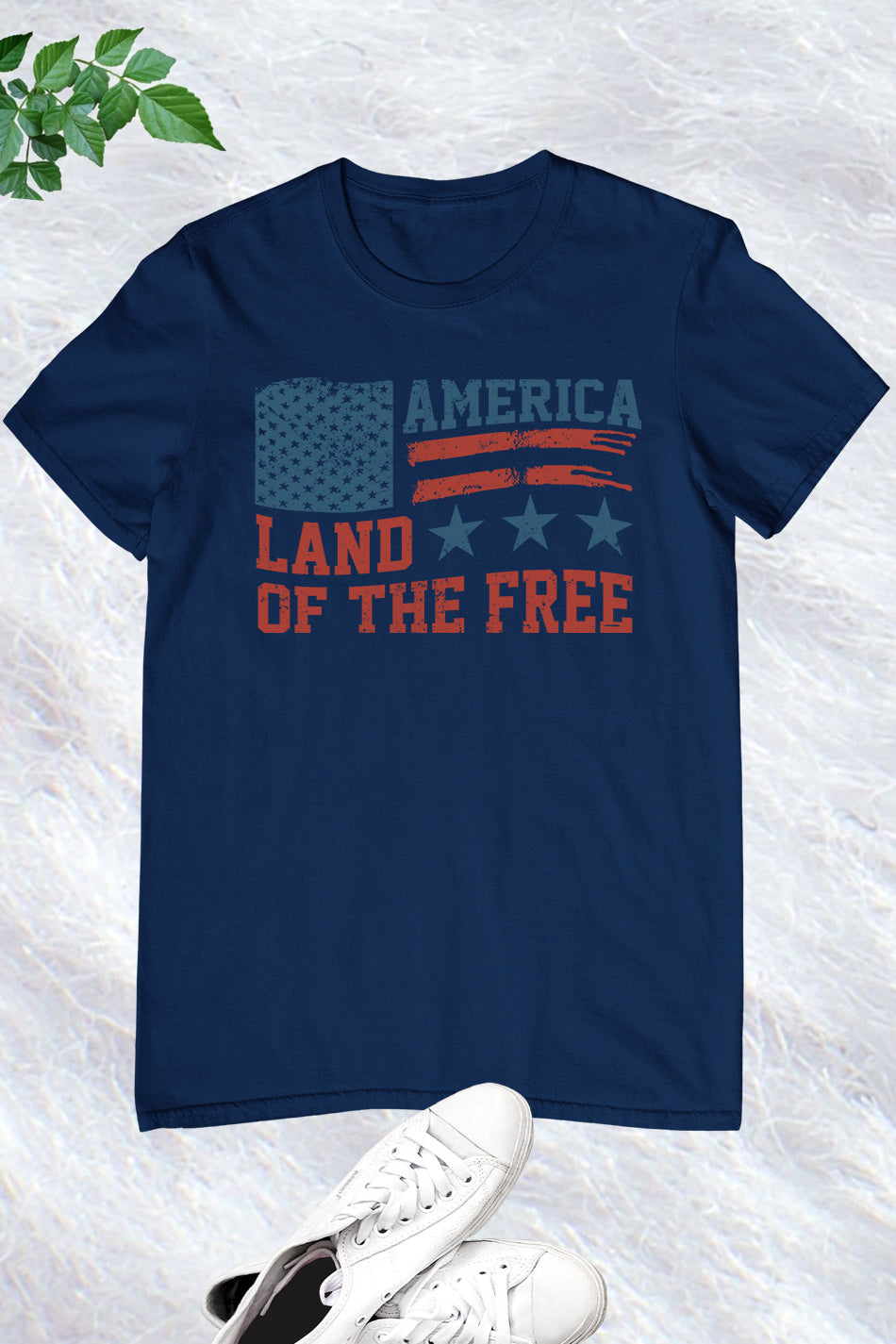 Land Of The Free America T Shirts