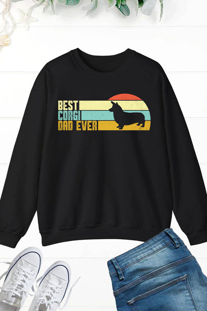 Best Corgi Dad Ever Sweatshirt