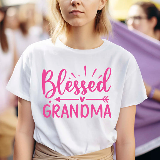 Blessed Grandma Shirt