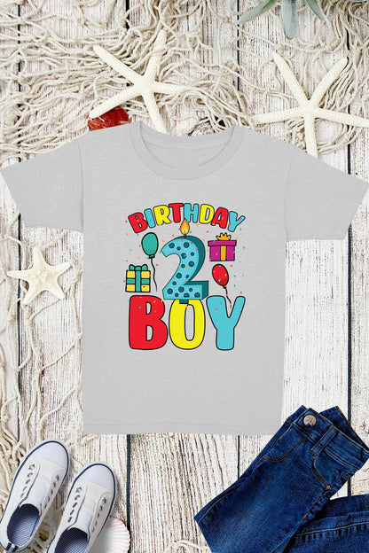 2nd Birthday Boy Shirts
