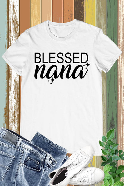 Blessed Nana Shirt