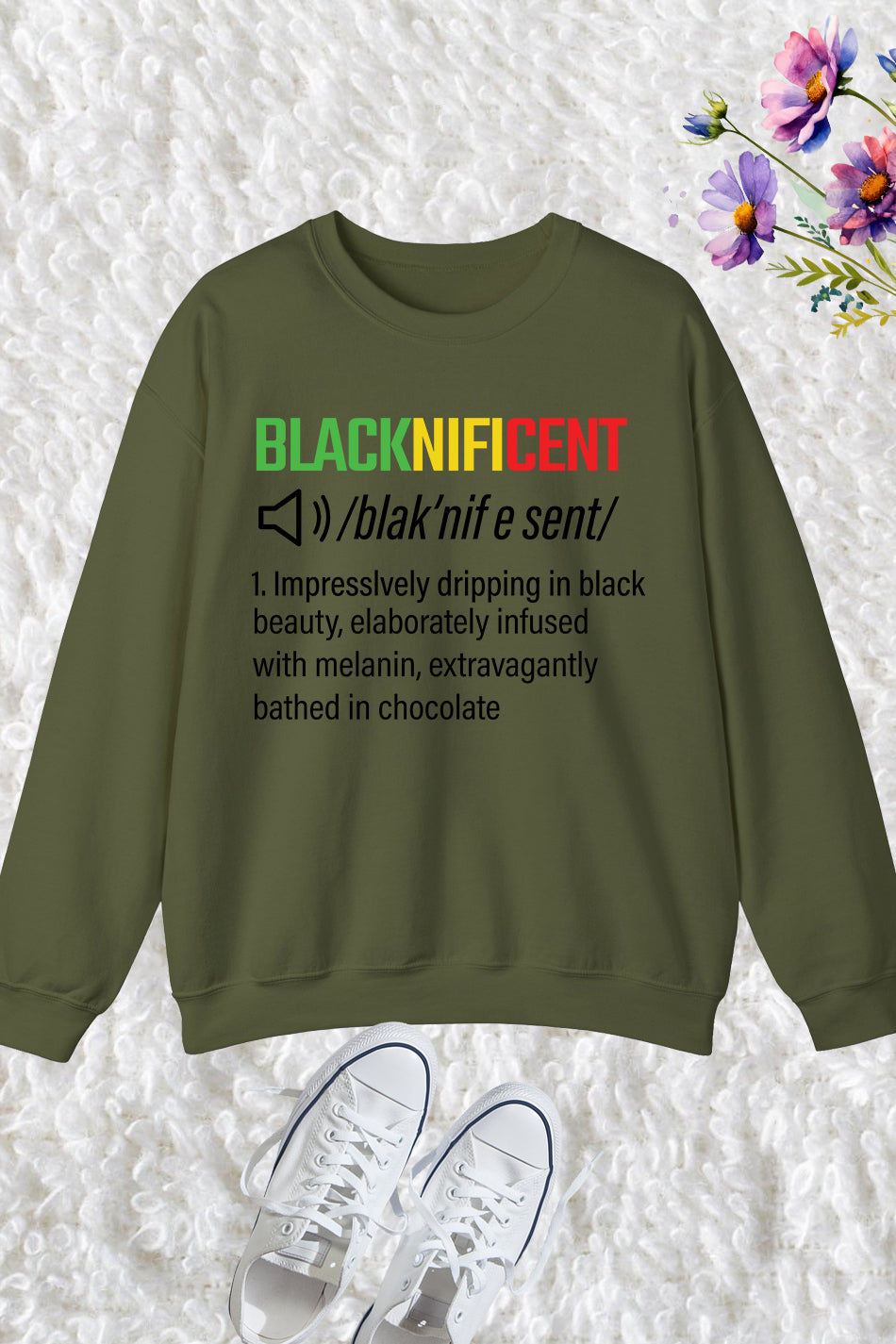 Blacknificent Black History Sweatshirt