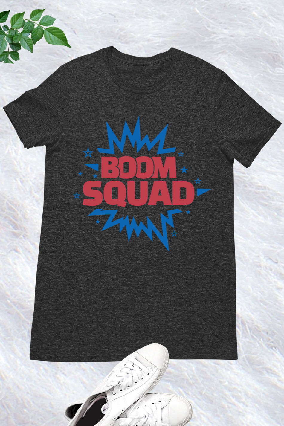 Boom Squad American T Shirt