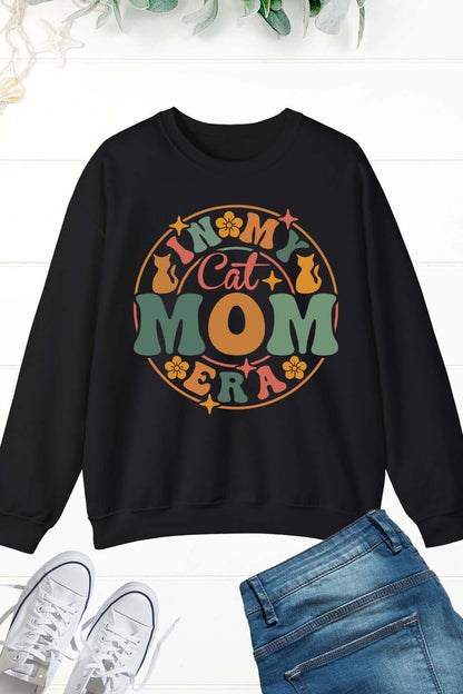 In My Cat Mom Era Sweatshirts