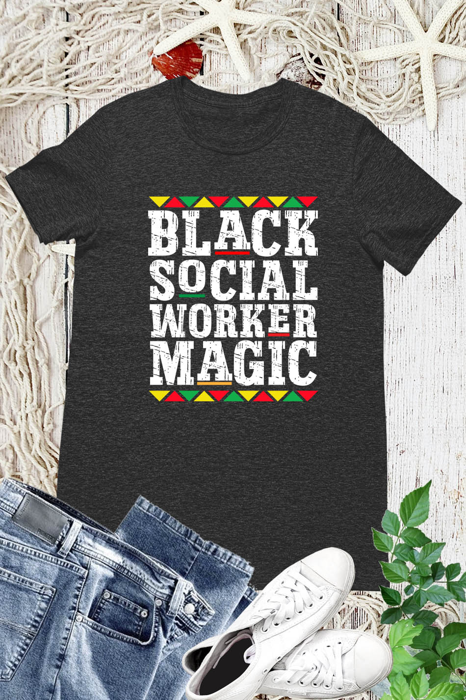 Black Social Worker Shirt