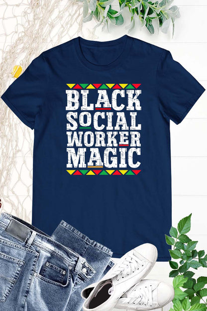 Black Social Worker Shirt