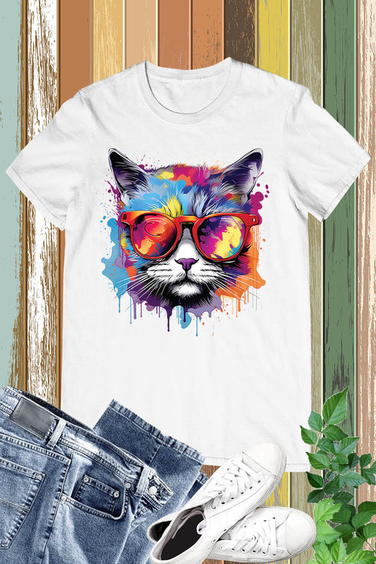Cool Cat Kitten Shirt