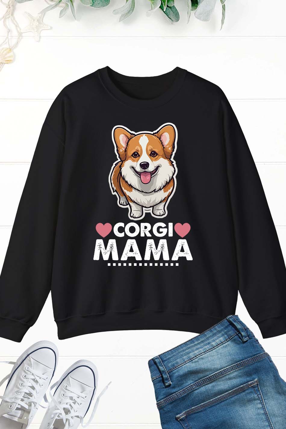 Corgi Mama Sweatshirt
