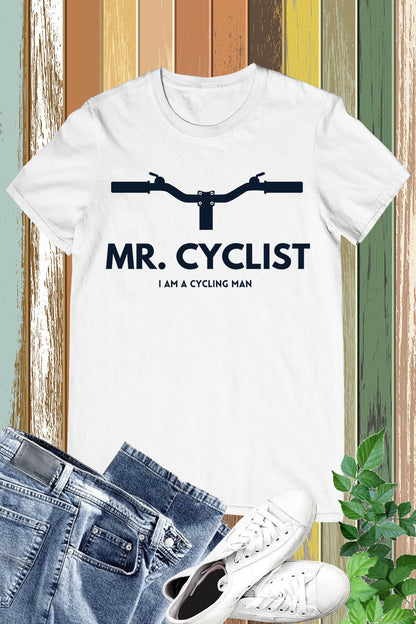 Mr. Cyclist Bicycle Bike Shirt
