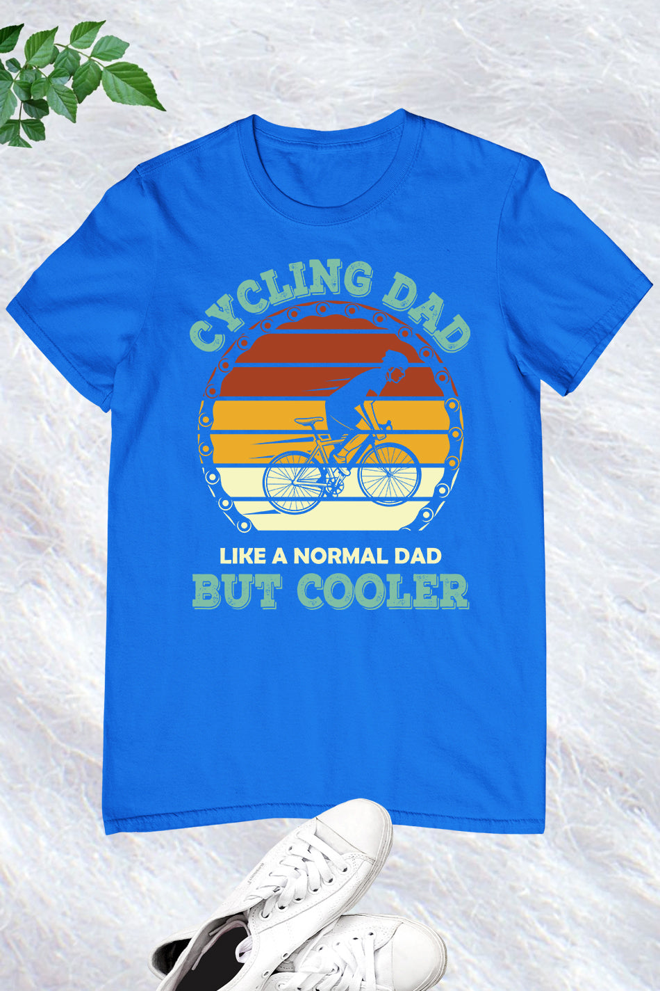 Cycling Dad Vintage Tee Shirt