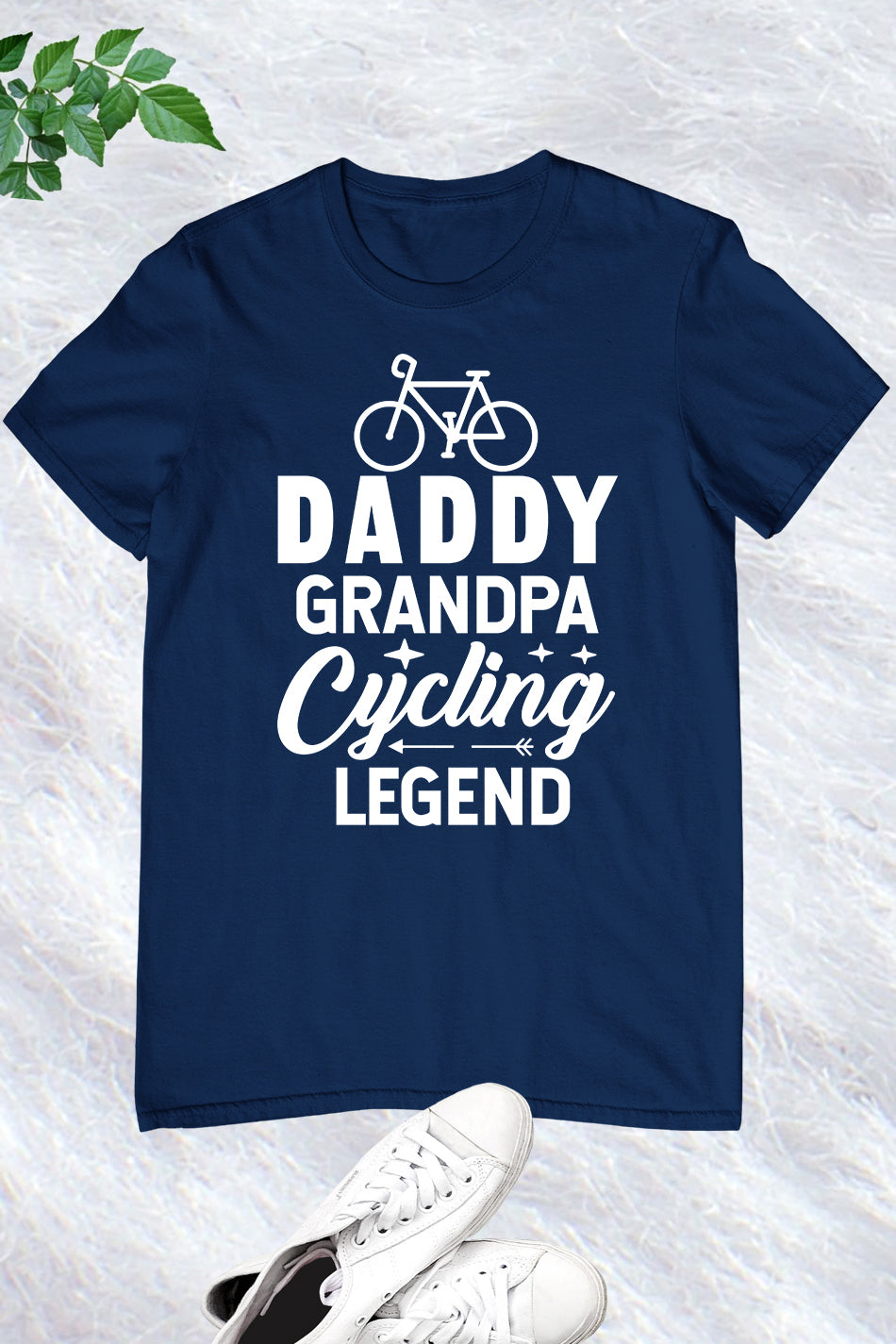 Mens Daddy Grandpa Cycling Legend Shirt