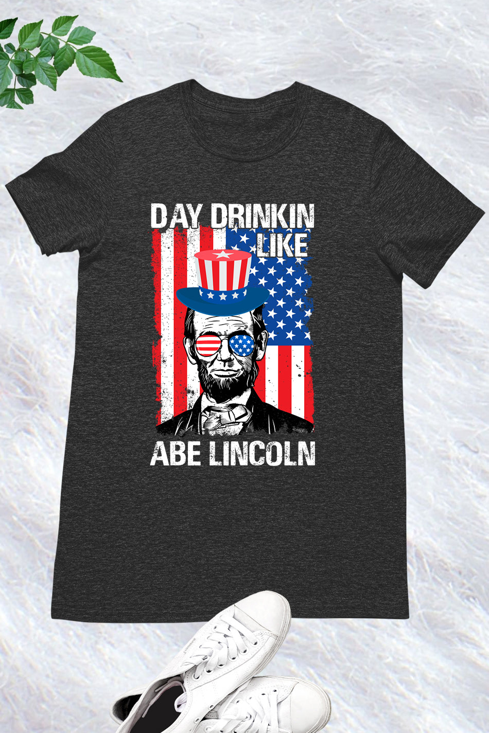 4th of July Day Drinkin Like Abe Lincoln Shirt