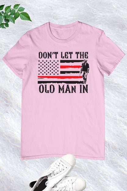 Don't Let The Old Man In Retro T-Shirt