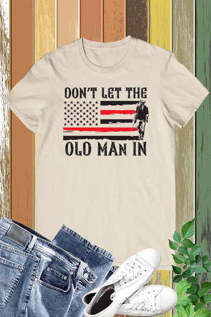 Don't Let The Old Man In Retro T-Shirt