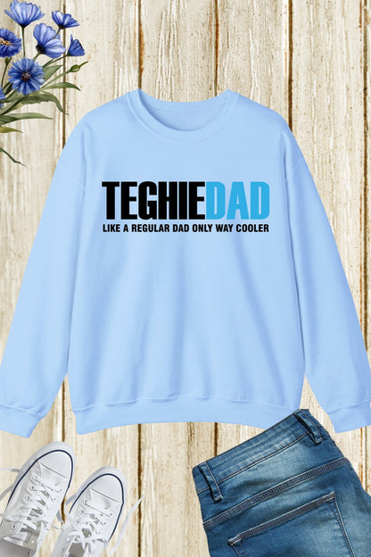 Mens Techie Dad Sweatshirt