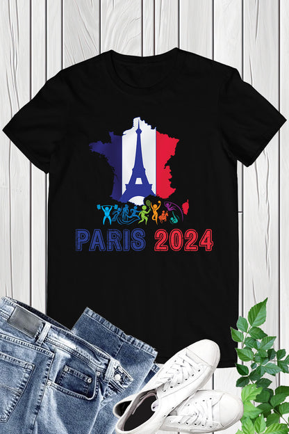 2024 Summer Olympics Paris T Shirt For Men and Women
