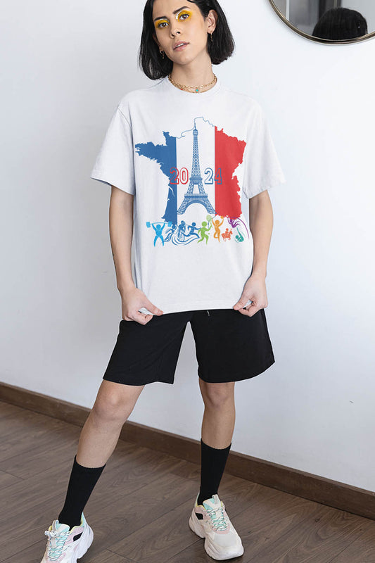 Olympics Paris 2024 Patriotic T Shirts