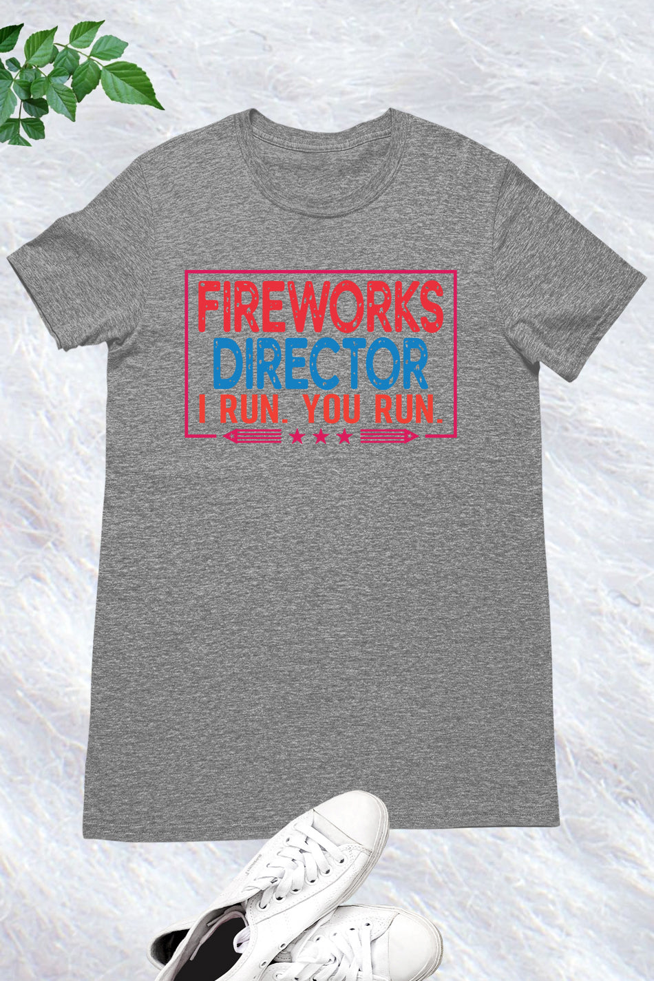 Fireworks Director Funny 4th Of July Shirt