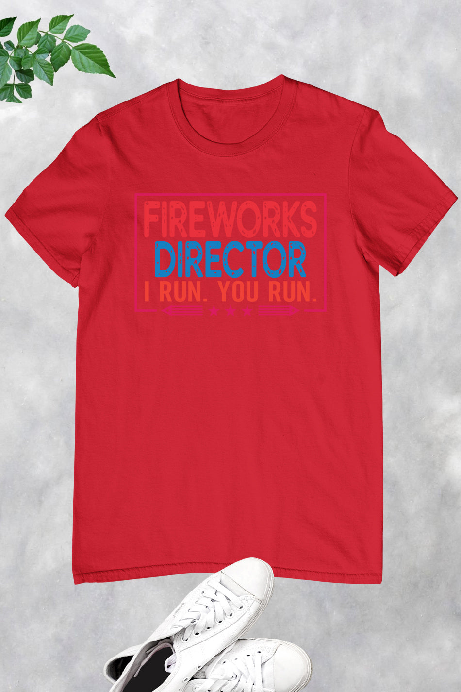 Fireworks Director Funny 4th Of July Shirt