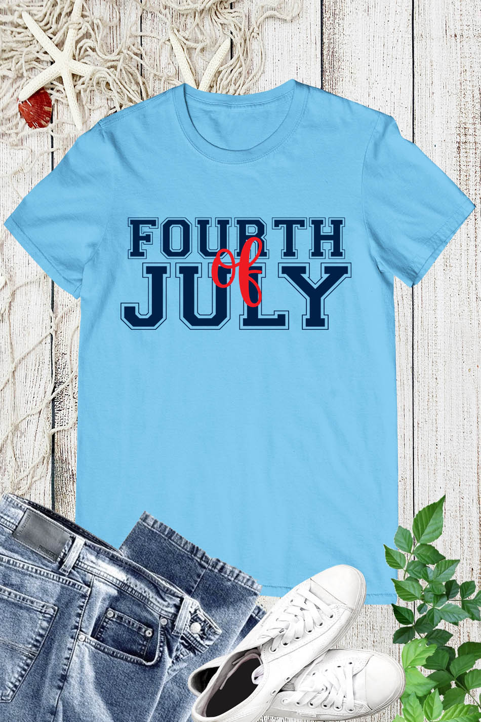 Fourth Of July Patriotic Holiday Shirts