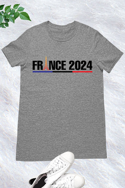 France Paris 2024 Olympics T-Shirt