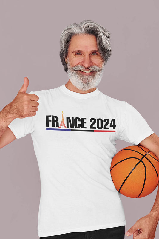 France Paris 2024 Olympics T-Shirt
