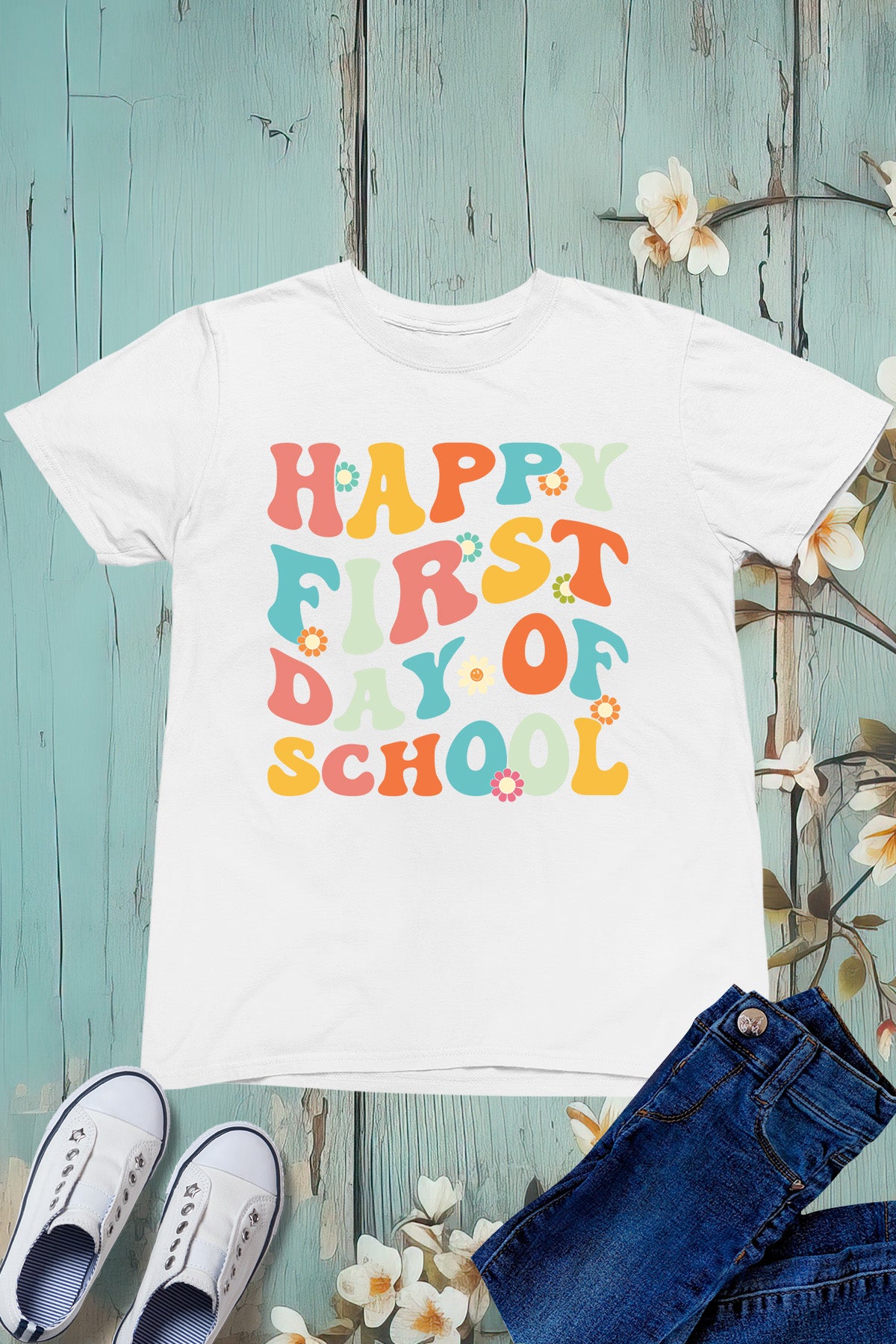Happy 1st Day of School T Shirt