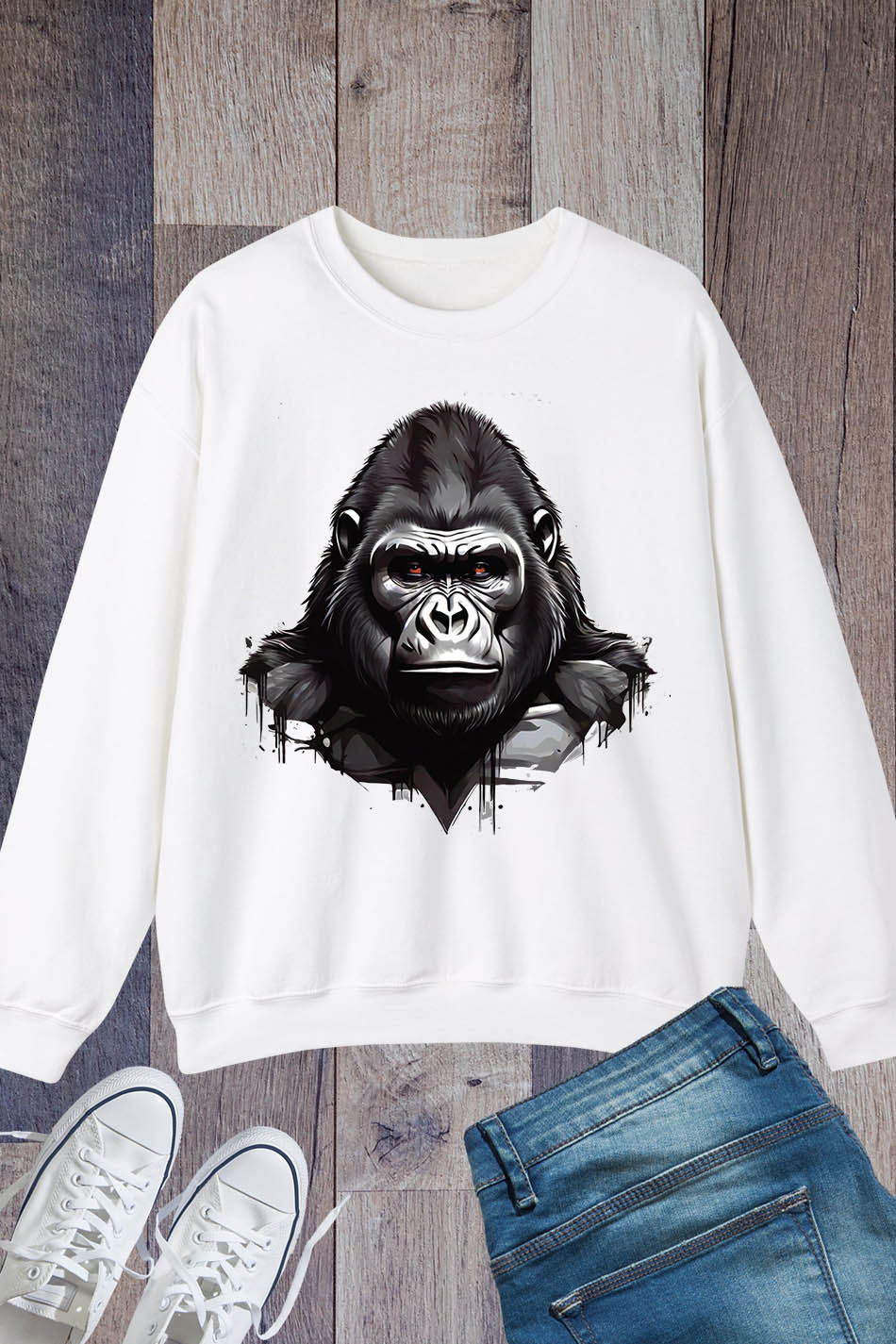 Gorilla Sweatshirts