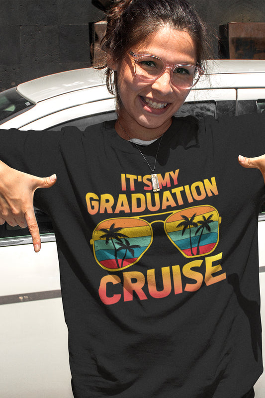 It's My Graduation Cruise Shirts