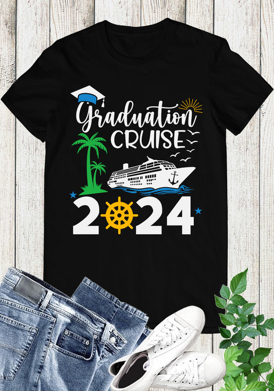 Graduation Cruise Shirts 2024