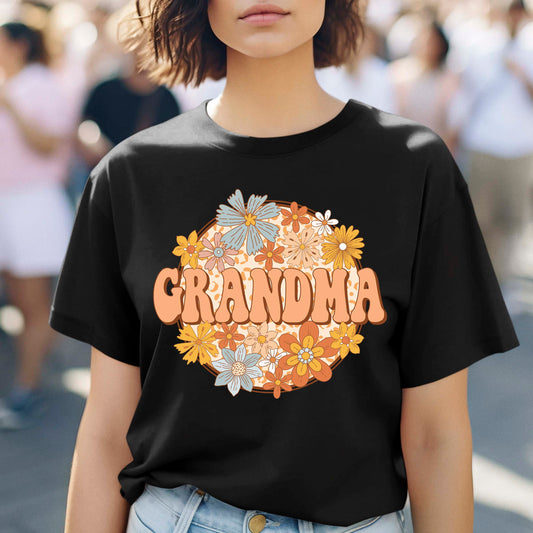 Floral Grandma Shirt