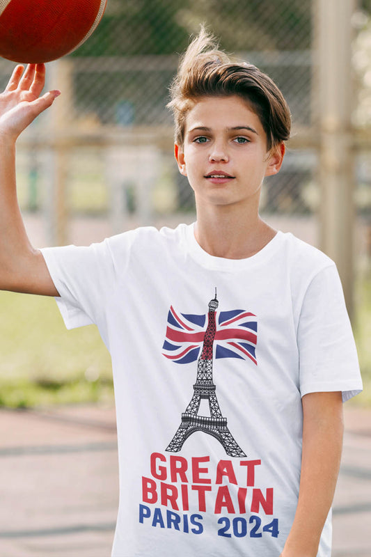 Great Britain Olympics Supporter Paris 2024 T Shirt