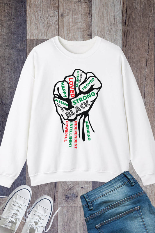 Black History Month Definition Sweatshirts
