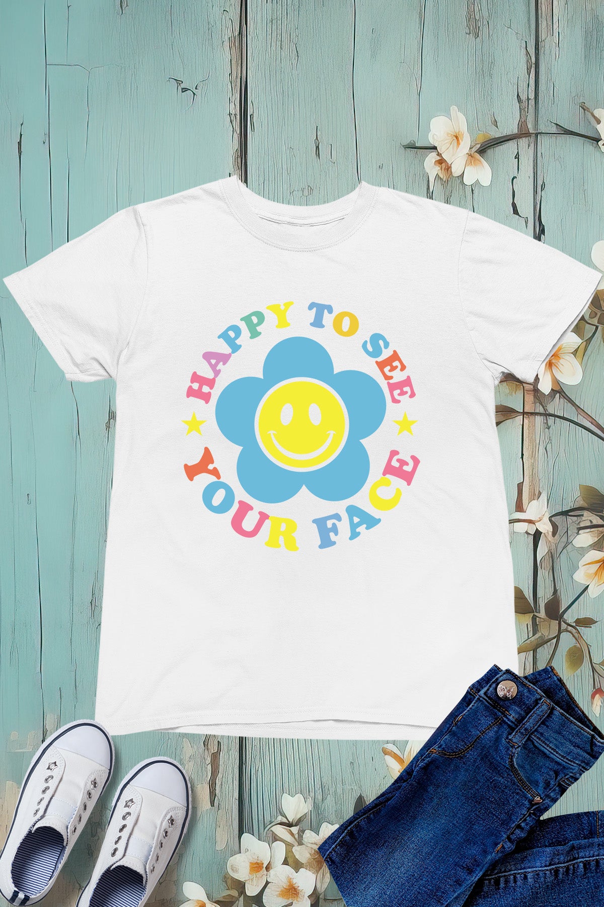 Happy to See Your face back To School T Shirt