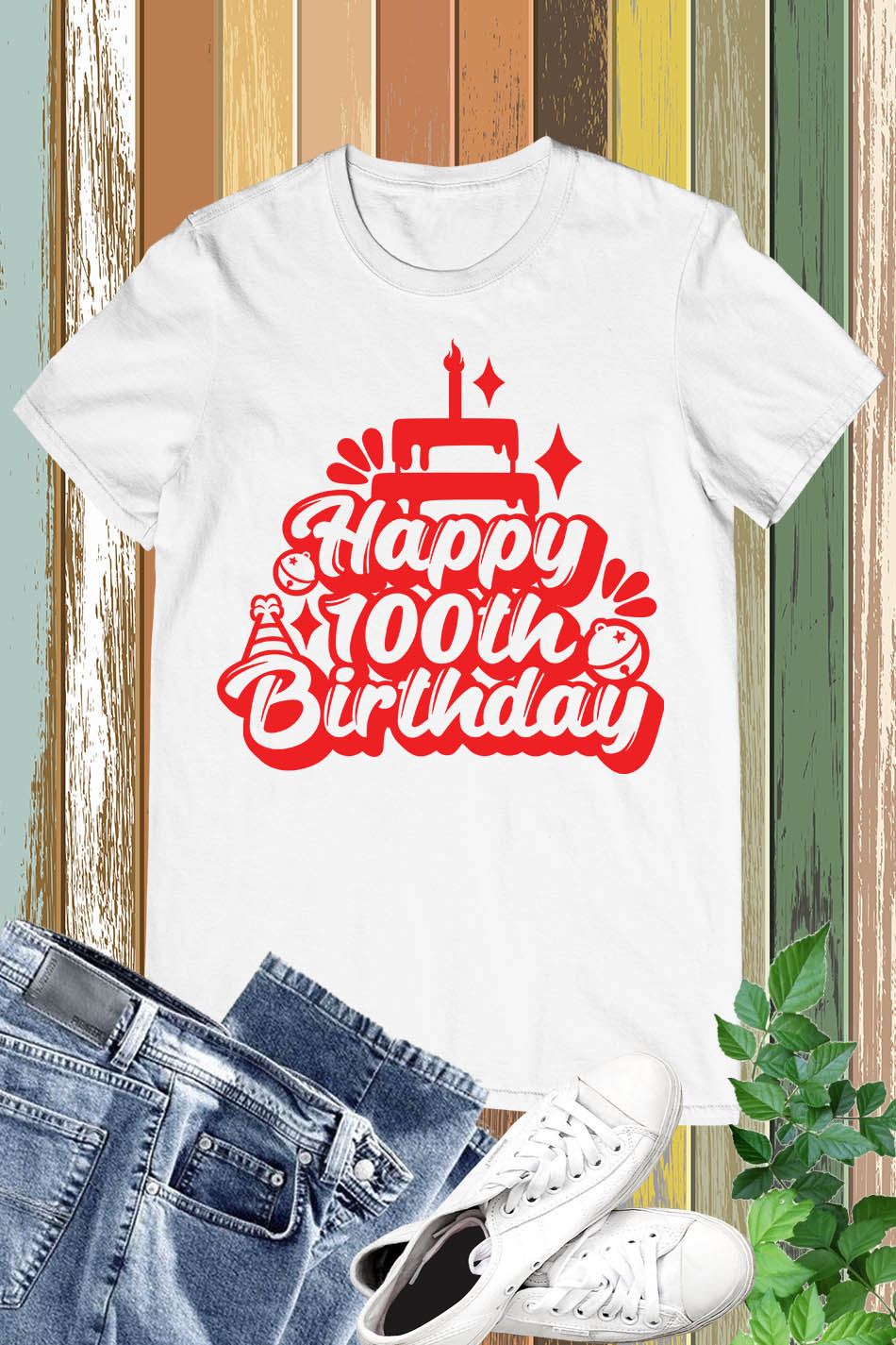Happy 100th Birthday Shirt