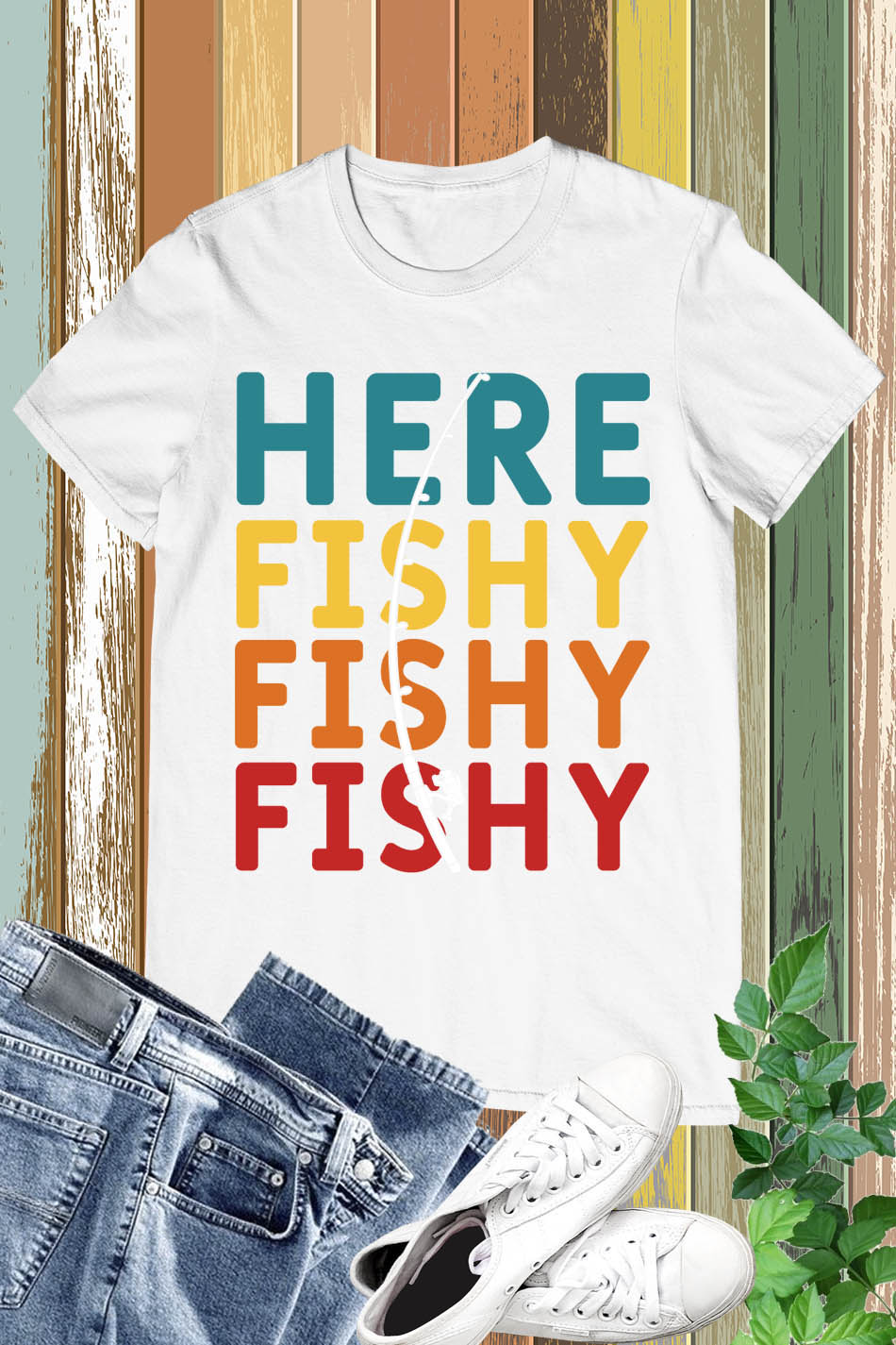 Here Fishy Fishy Shirts
