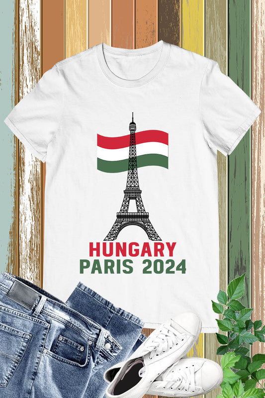 Hungary Olympics Supporter Paris 2024 T Shirt