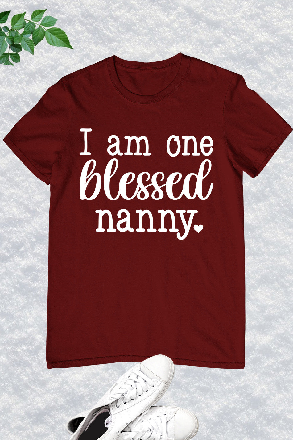 I am one blessed Nanny Tee Shirt