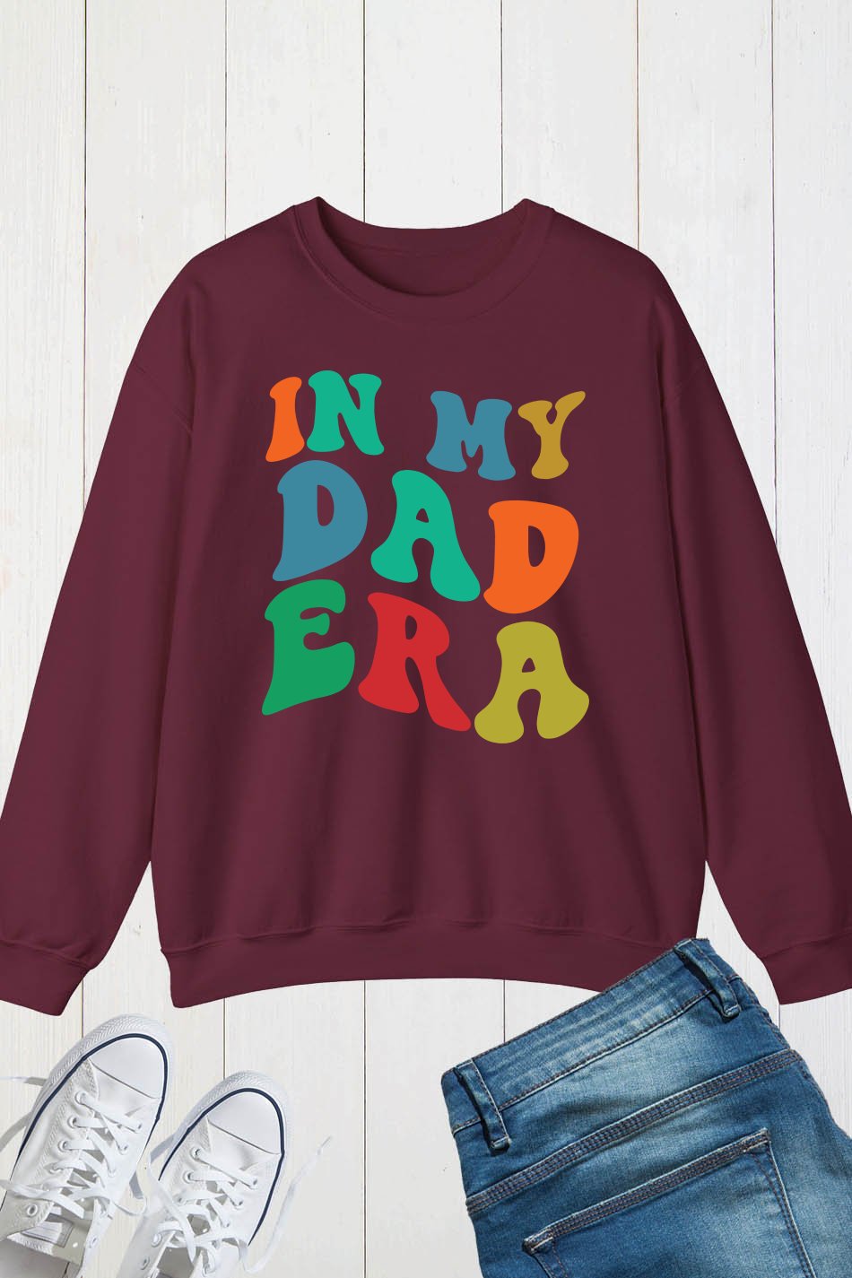 In My Dad Era Funny Father Sweatshirt