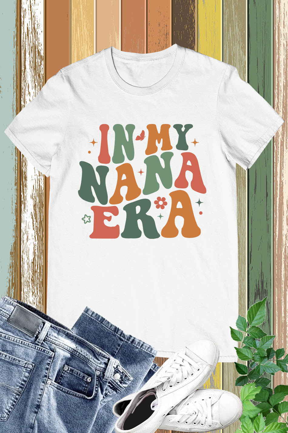 In My Nana Era Shirt Granny T-shirt