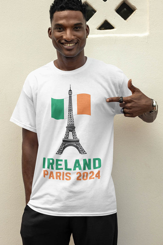 Ireland Olympics Supporter Paris 2024 T Shirt