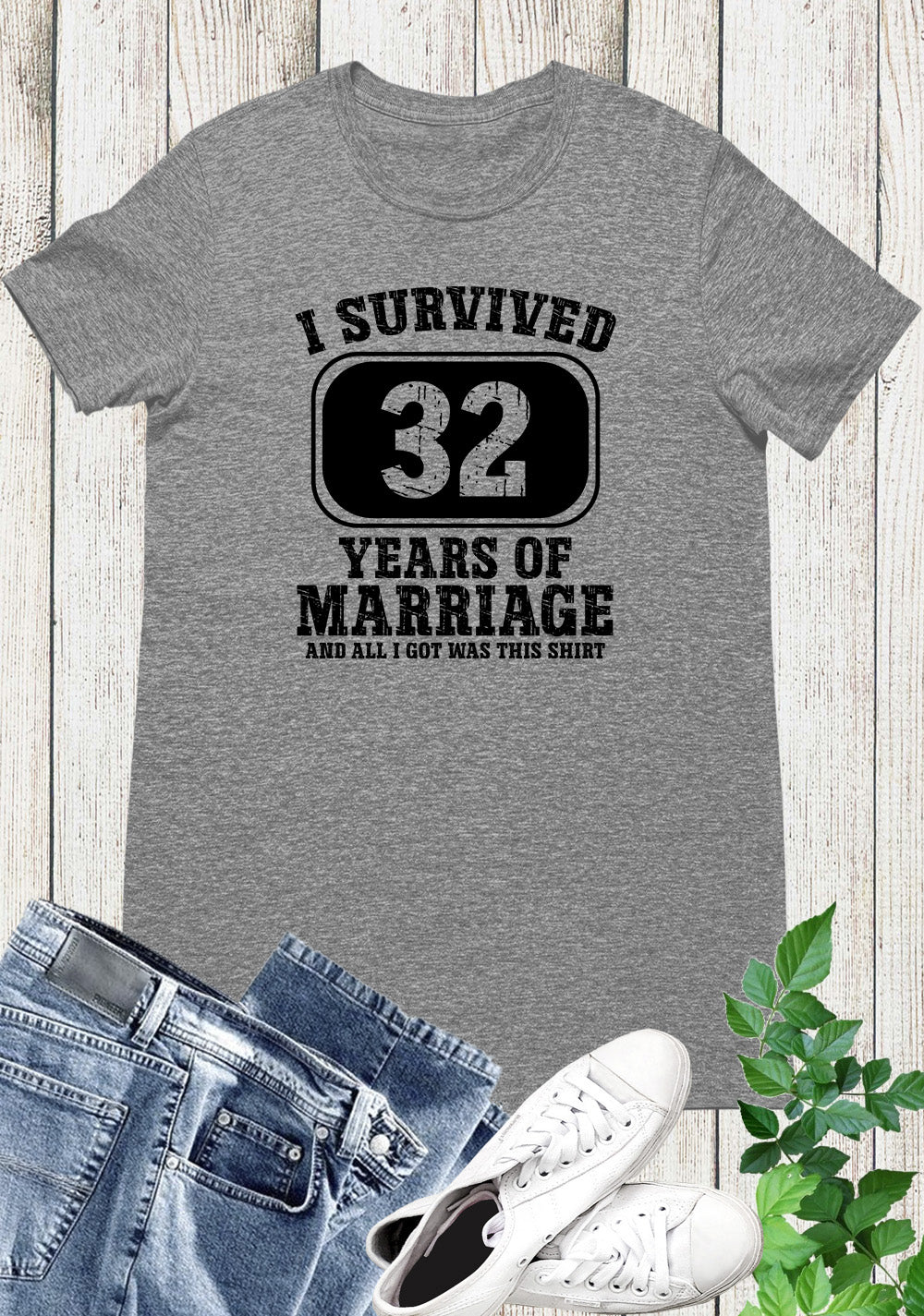 Wedding Anniversary t-shirts Custom