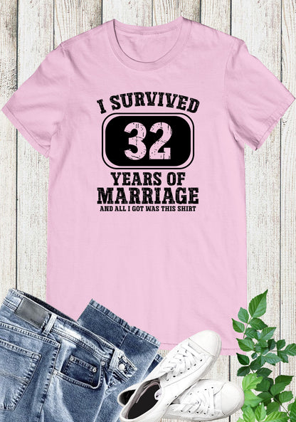 Wedding Anniversary t-shirts Custom
