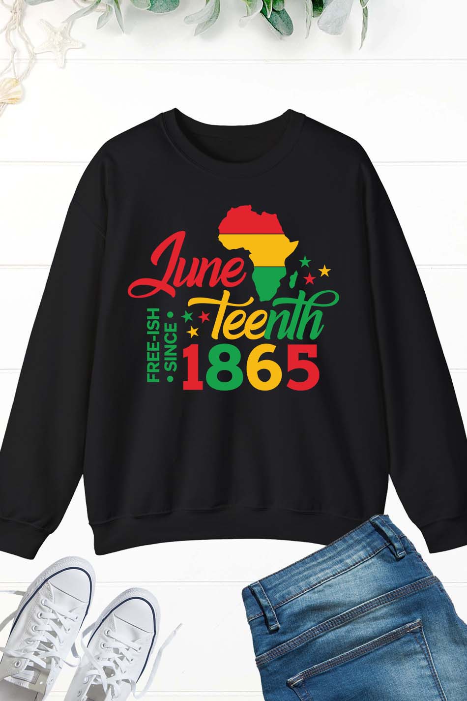 June 10th 1865 Black history Sweatshirt